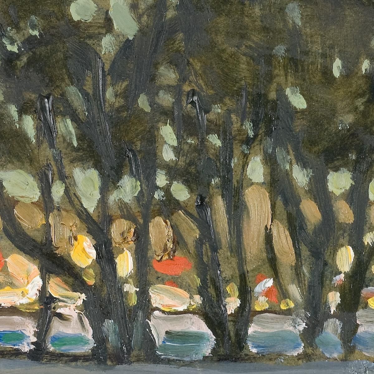 Winter Study From Djurgarden Stockholm Anna Boberg abb53 canvas print