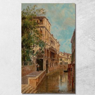 A View Of Palazzo Albrizzi Antonietta Brandeis abn3 canvas print 