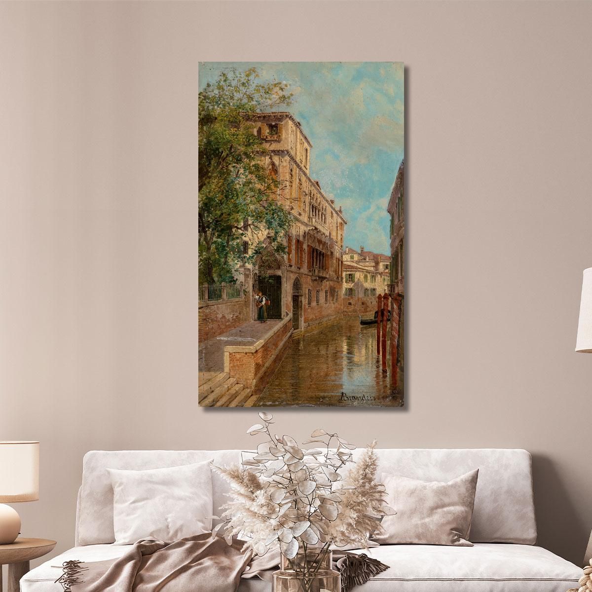 A View Of Palazzo Albrizzi Antonietta Brandeis abn3 canvas print 