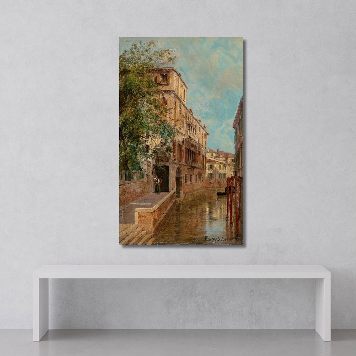 A View Of Palazzo Albrizzi Antonietta Brandeis abn3 canvas print 