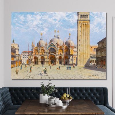 St. Mark'S Basilica Antonietta Brandeis abn8 canvas print 