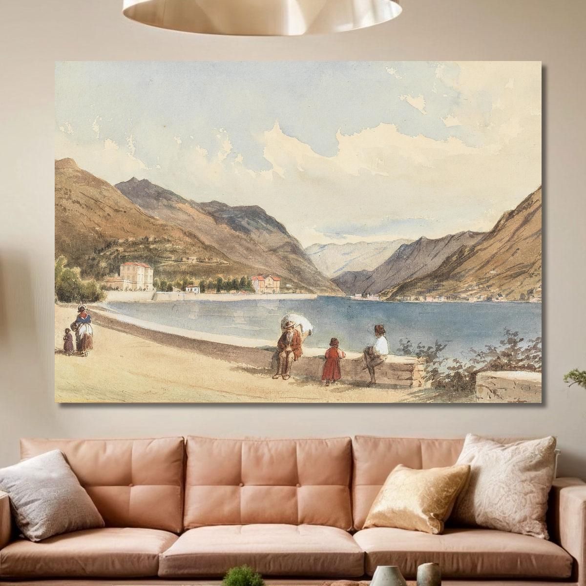 Blevio Antonietta Brandeis abn10 canvas print 