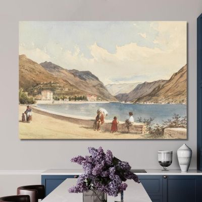 Blevio Antonietta Brandeis abn10 canvas print 