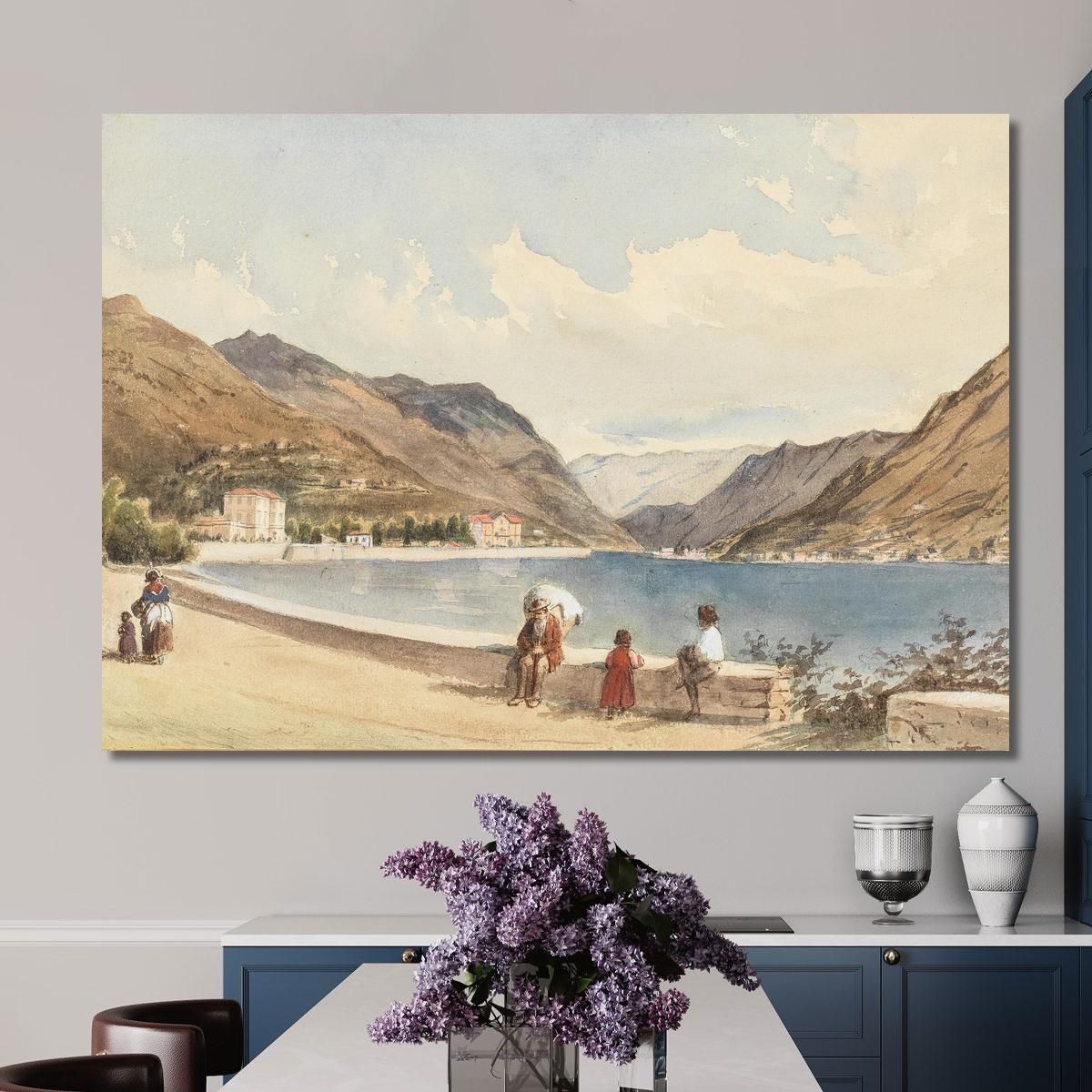 Blevio Antonietta Brandeis abn10 canvas print 