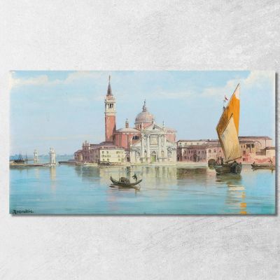 Santa Maria Della Salute Venice Antonietta Brandeis abn34 canvas print
