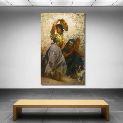 A Gypsy Dancing The Zorongo Doré Gustave gdr2 canvas print 