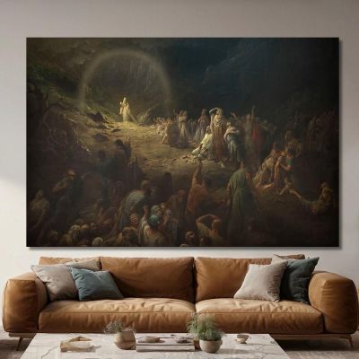 The Valley Of Tears Doré Gustave gdr46 canvas print 