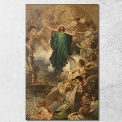 The Ascension Doré Gustave gdr67 canvas print 