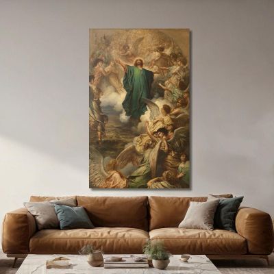 The Ascension Doré Gustave gdr67 canvas print 