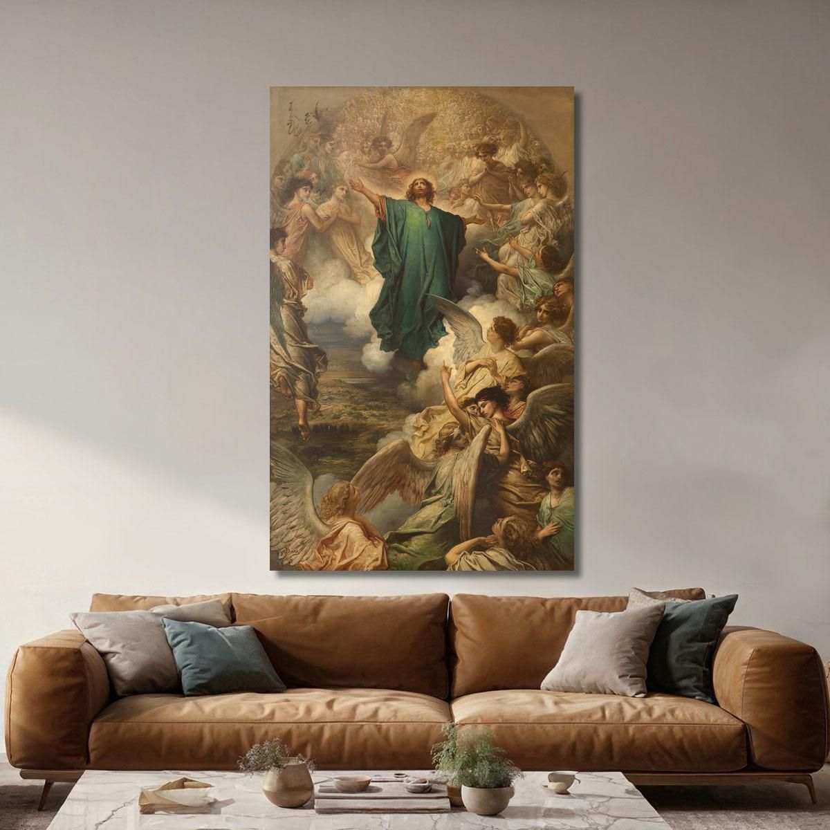 The Ascension Doré Gustave gdr67 canvas print 