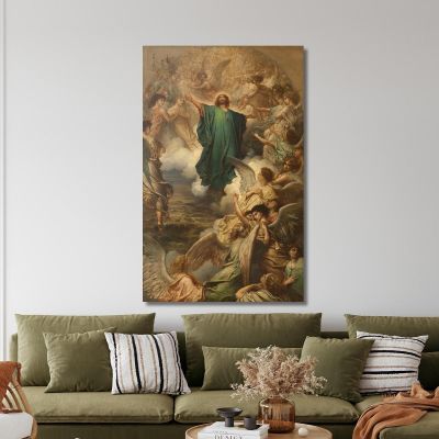 The Ascension Doré Gustave gdr67 canvas print 