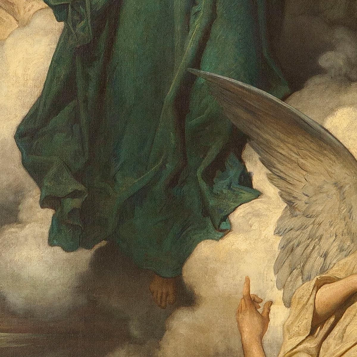 The Ascension Doré Gustave gdr67 canvas print