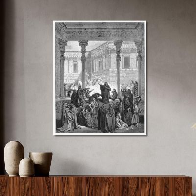 The Priests Of Bel Doré Gustave gdr82 canvas print 