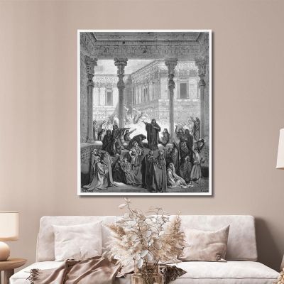 The Priests Of Bel Doré Gustave gdr82 canvas print 