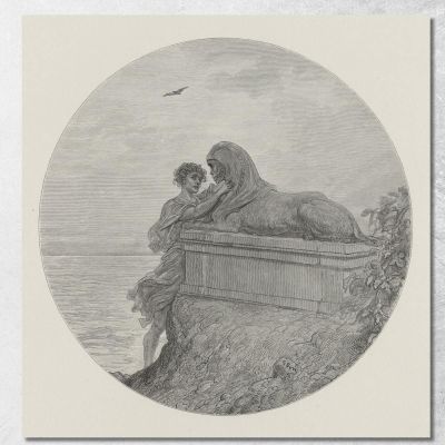 The Raven Pl.26 Doré Gustave gdr109 canvas print 