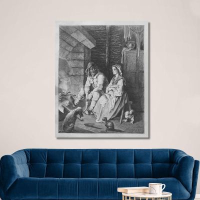 Fairy Tales Pl 05 Doré Gustave gdr122 canvas print 