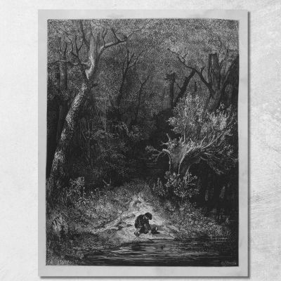 Fairy Tales Pl 06 Doré Gustave gdr123 canvas print 