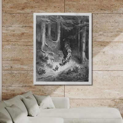 Fairy Tales Pl 07 Doré Gustave gdr124 canvas print 