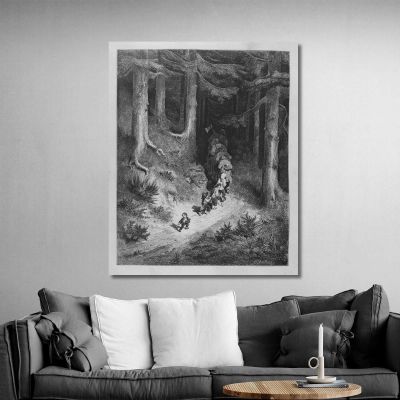 Fairy Tales Pl 07 Doré Gustave gdr124 canvas print 