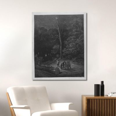 Fairy Tales Pl 09 Doré Gustave gdr126 canvas print 