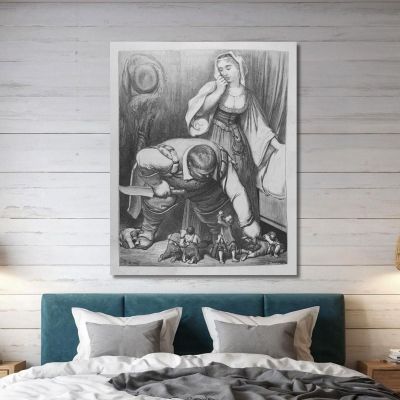 Fairy Tales Pl 12 Doré Gustave gdr129 canvas print 