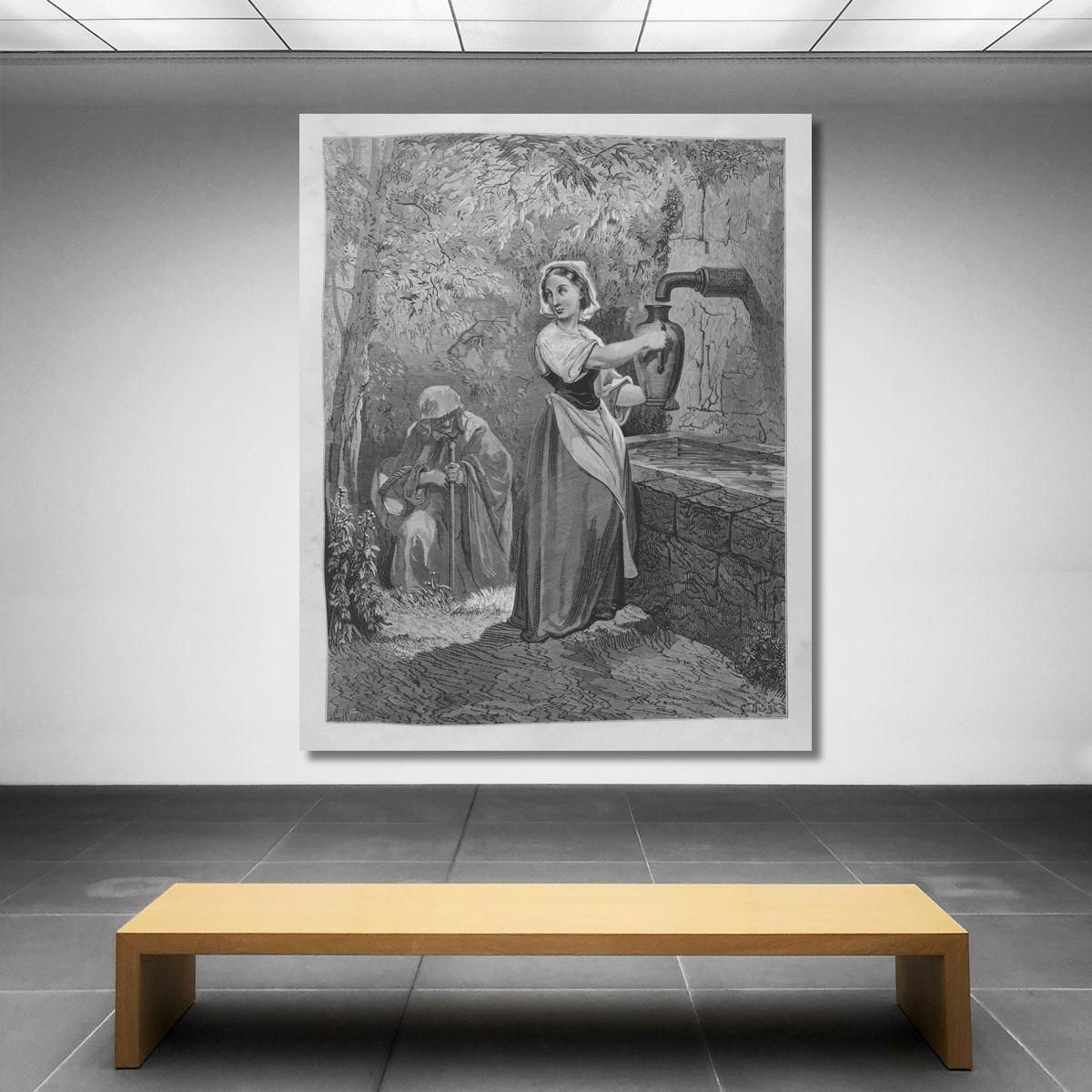 Fairy Tales Pl 36 Doré Gustave gdr153 canvas print 