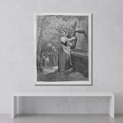 Fairy Tales Pl 36 Doré Gustave gdr153 canvas print 