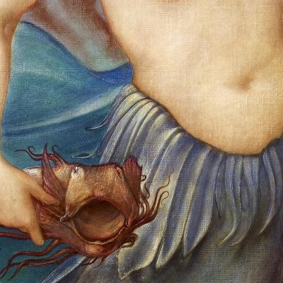 A Sea-Nymph Edward Burne Jones ebj1 canvas print
