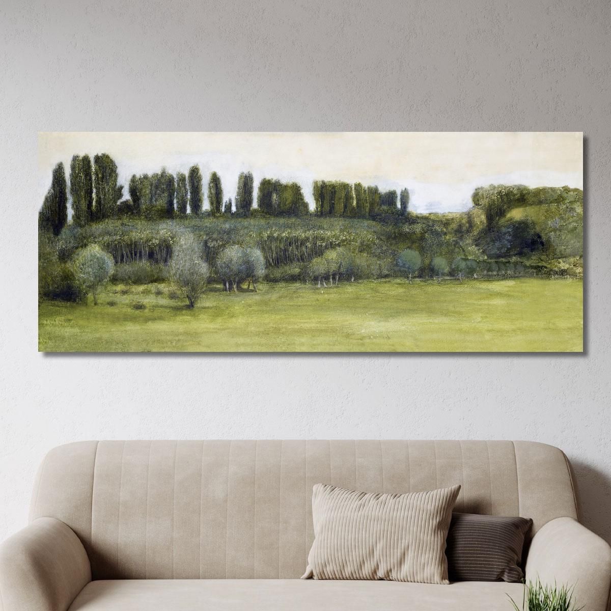 Landscape Edward Burne Jones ebj12 canvas print 