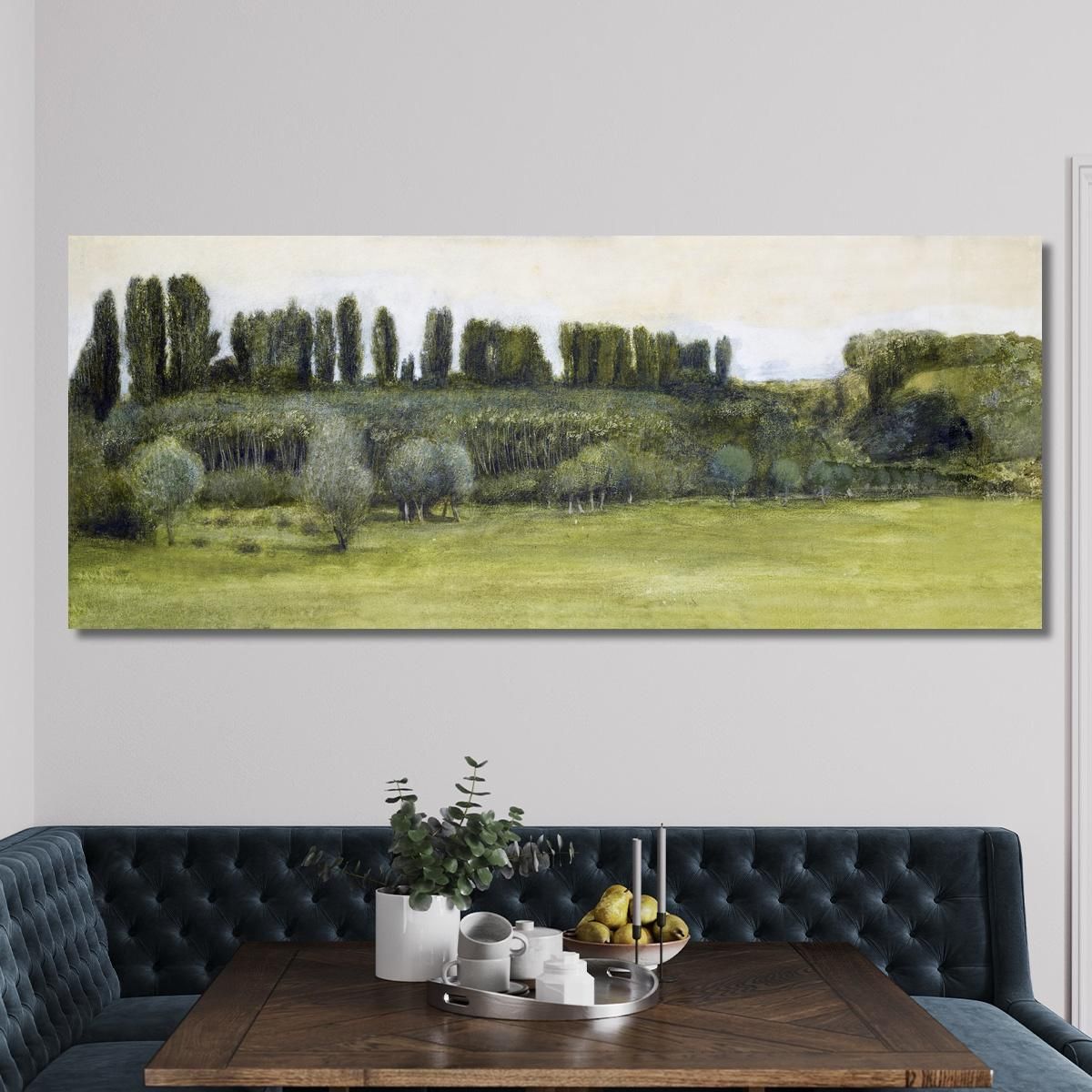 Landscape Edward Burne Jones ebj12 canvas print 