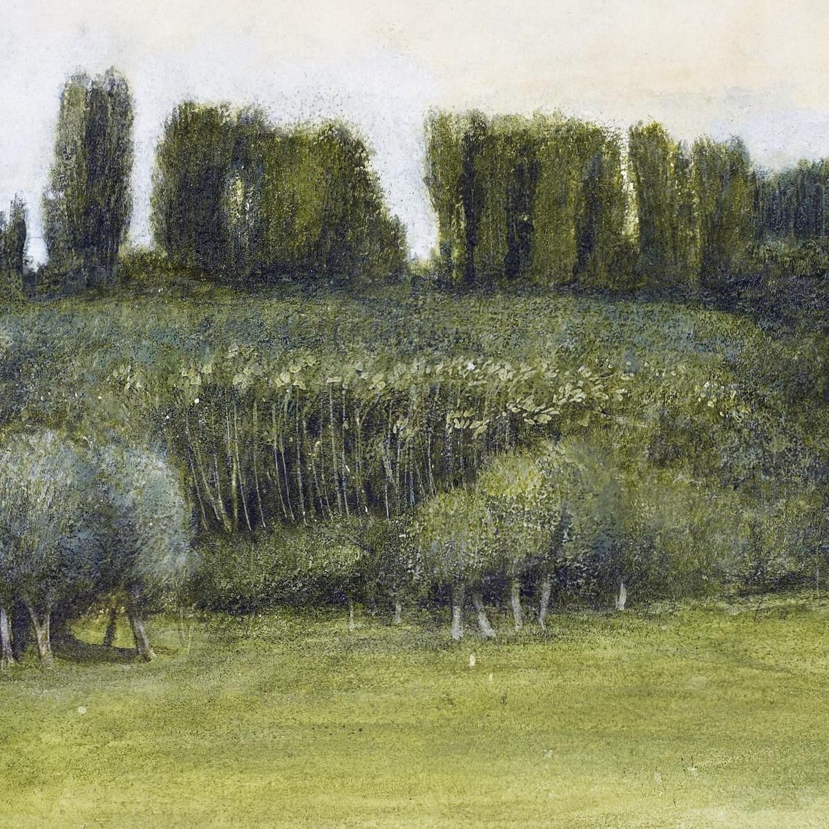 Landscape Edward Burne Jones ebj12 canvas print