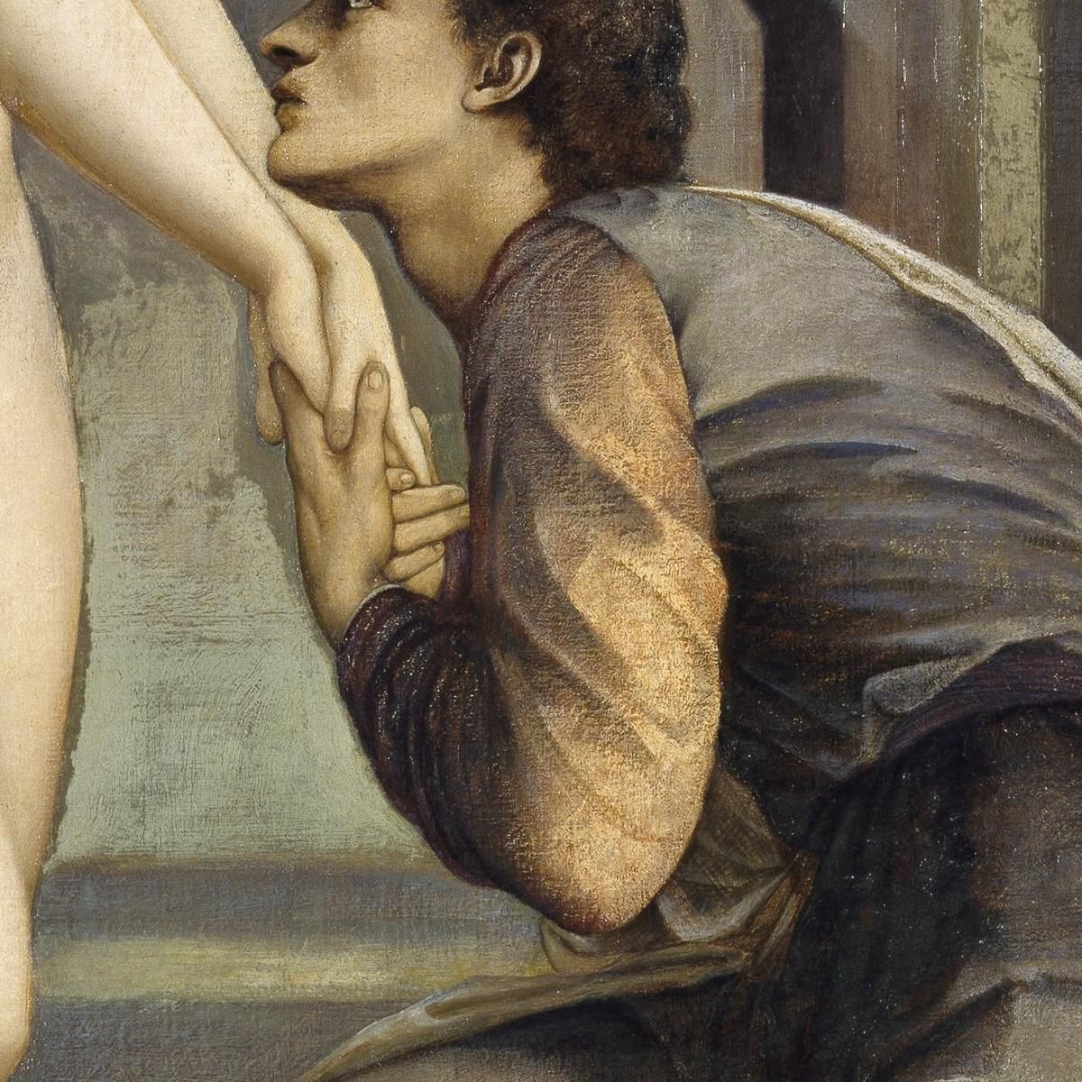 Pygmalion And The Image - The Soul Attains Edward Burne Jones ebj18 canvas print