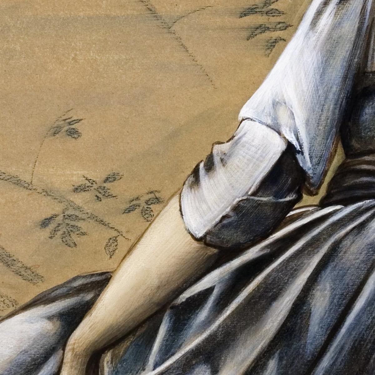 The Briar Rose Series - Study For 'The Garden Court' 1891 Edward Burne Jones ebj22 canvas print