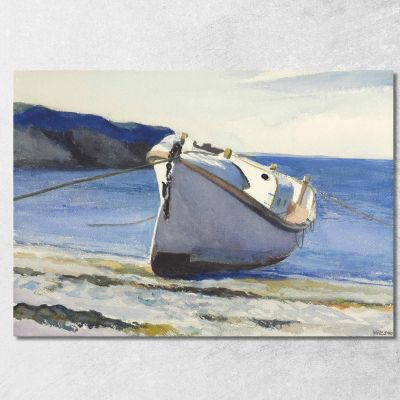 Coast Guard Boat Edward Hopper eho10 canvas print 