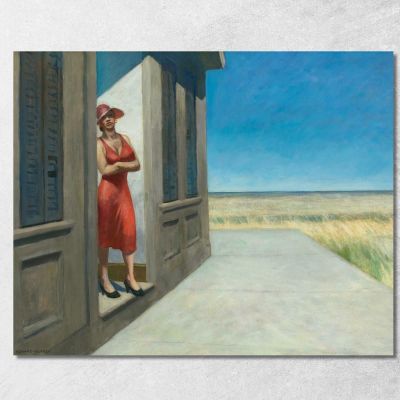 South Carolina Morning Edward Hopper eho39 canvas print 