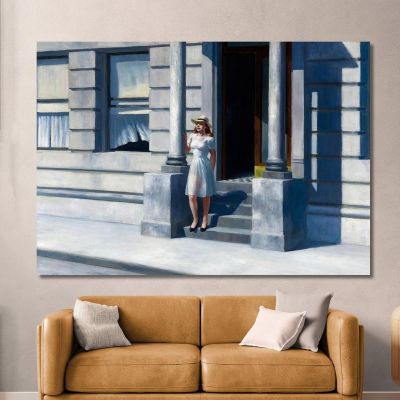 Summertime Edward Hopper eho40 canvas print 