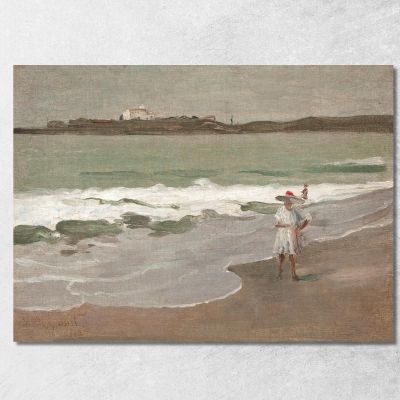 The Little Church Of Copacabana Eliseu Visconti evs2 canvas print 
