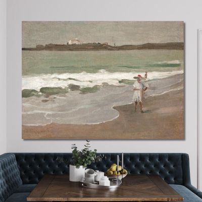 The Little Church Of Copacabana Eliseu Visconti evs2 canvas print 