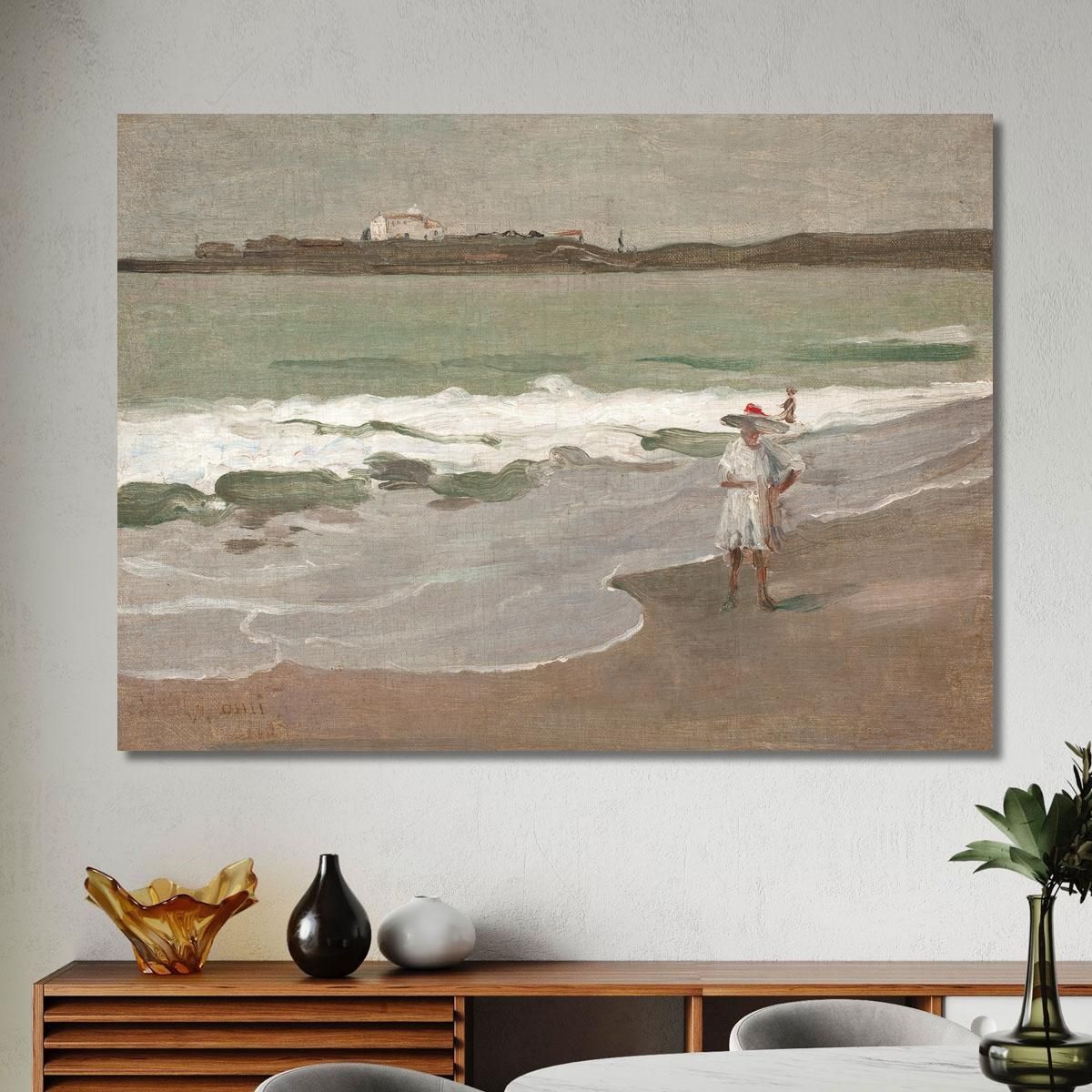 The Little Church Of Copacabana Eliseu Visconti evs2 canvas print 