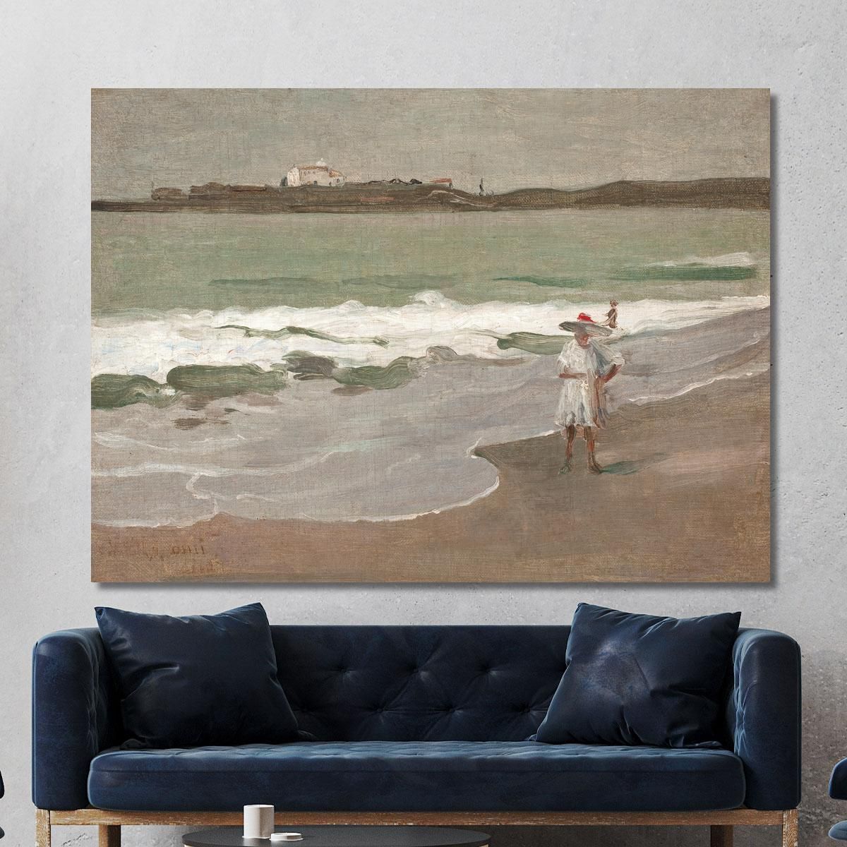 The Little Church Of Copacabana Eliseu Visconti evs2 canvas print 