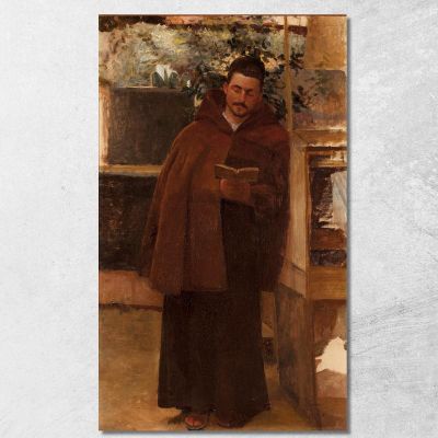 The Reading Eliseu Visconti evs3 canvas print 