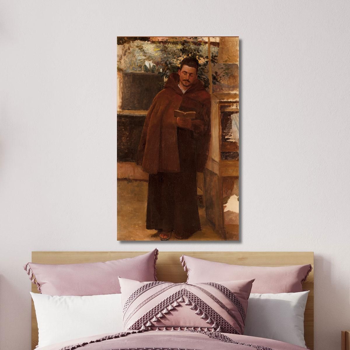 The Reading Eliseu Visconti evs3 canvas print 