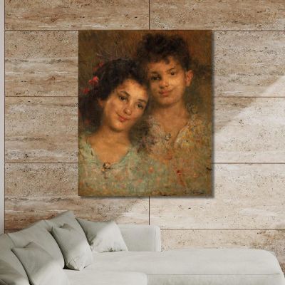 Alédia And Crispim Eliseu Visconti evs5 canvas print 