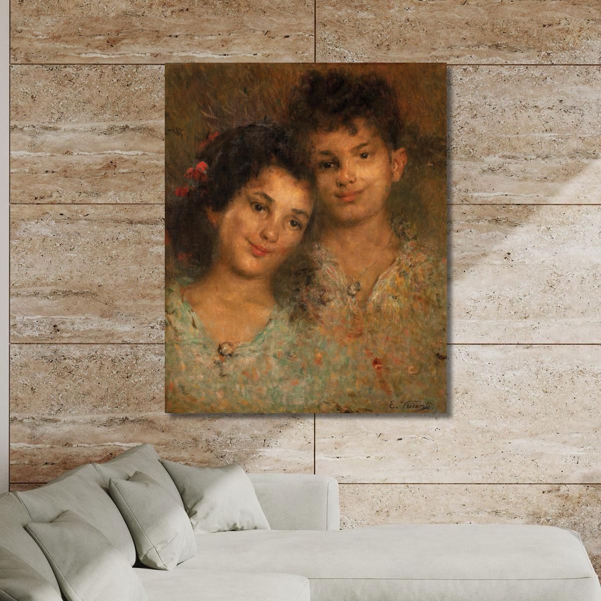 Alédia And Crispim Eliseu Visconti evs5 canvas print 