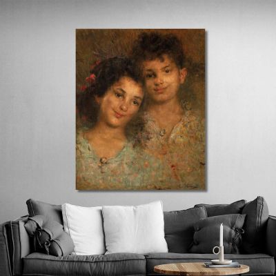Alédia And Crispim Eliseu Visconti evs5 canvas print 