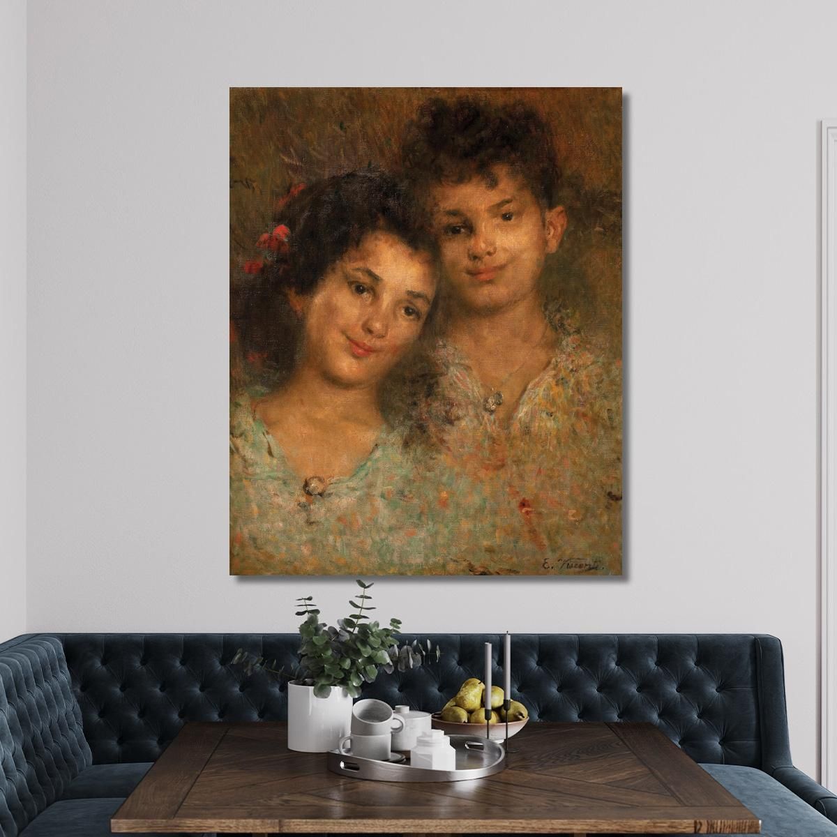 Alédia And Crispim Eliseu Visconti evs5 canvas print 