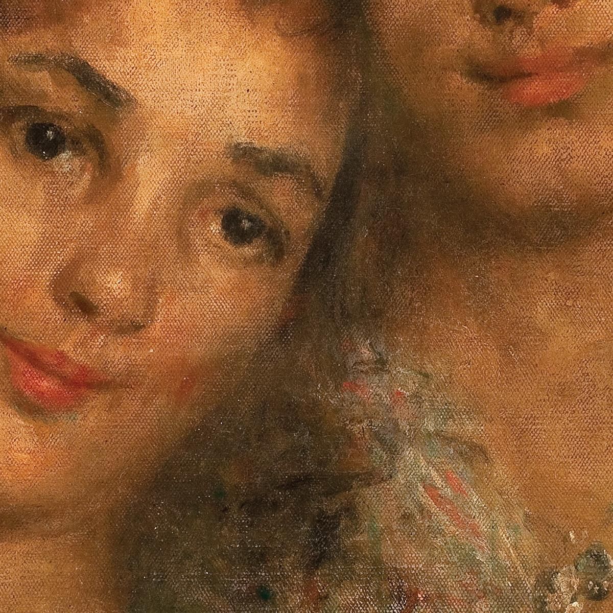 Alédia And Crispim Eliseu Visconti evs5 canvas print