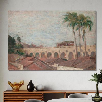 Lapa Arches Eliseu Visconti evs7 canvas print 