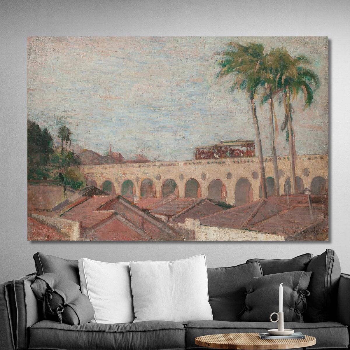 Lapa Arches Eliseu Visconti evs7 canvas print 
