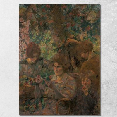 The Apples Eliseu Visconti evs9 canvas print 